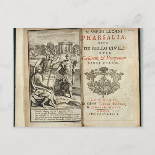 Carte Postale Frontispiece à 'Pharsalia'