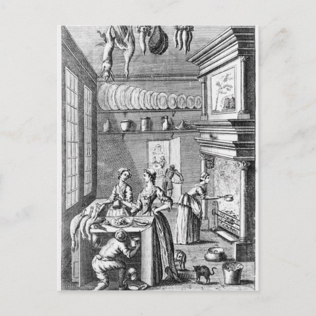 Carte Postale Frontispiece de 'La femme de ménage complète' (Devant)
