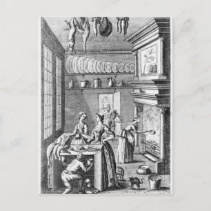 Carte Postale Frontispiece de 'La femme de ménage complète'