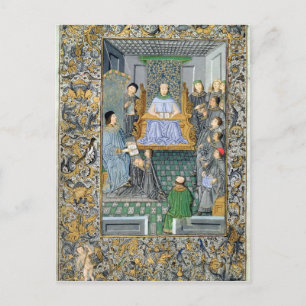 Carte Postale Frontispiece de la Gramatica d'Antonio de Nebrija