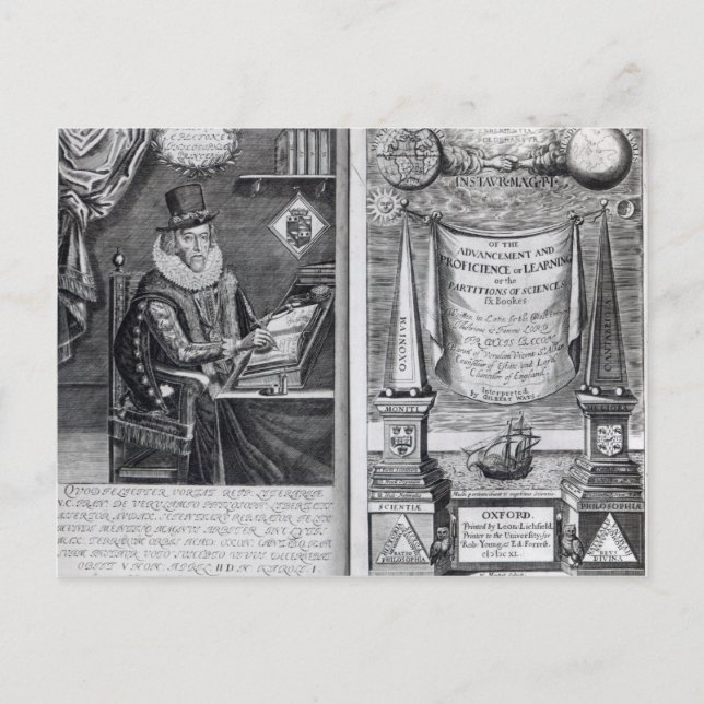 Carte Postale Frontispiece et Titlepage (Devant)