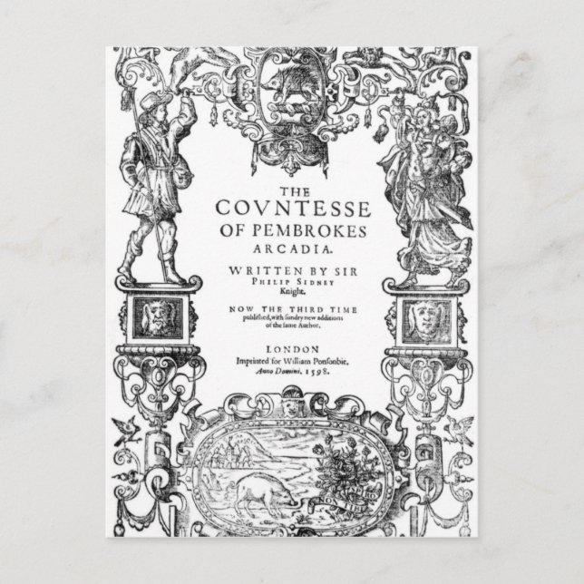 Carte Postale Frontispiece 'La comtesse de Pembroke's (Devant)