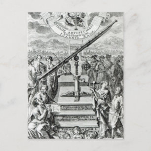 Carte Postale Frontispiece 'Oculus Artificialis
