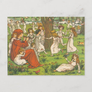 Carte Postale Frontispiece - Paradis