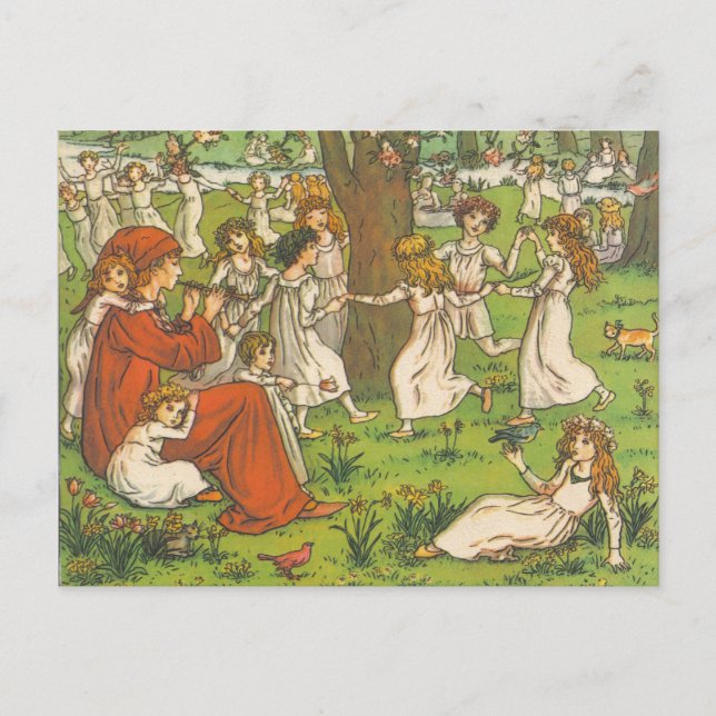 Carte Postale Frontispiece - Paradis (Devant)