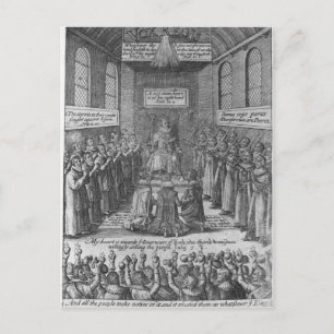 Carte Postale Frontispiece to 'Vox Regis' de Thomas Scott