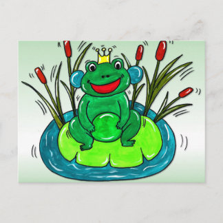 Carte Postale Frosch