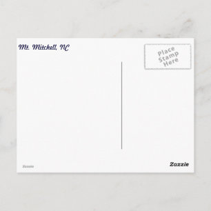 Carte Postale Frost d'hiver