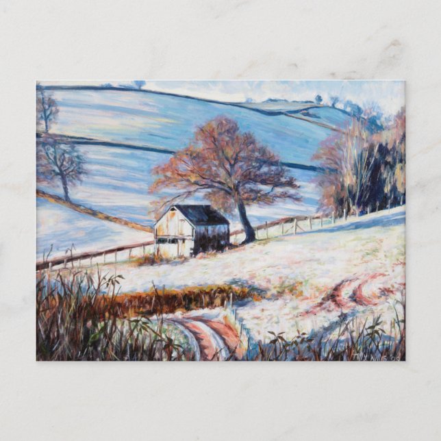 Carte Postale Frost d'hiver 2009 (Devant)