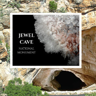 Carte Postale Frostwork Jewel Cave National Monument, SD