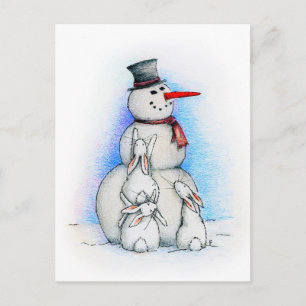 CARTE POSTALE FROSTY