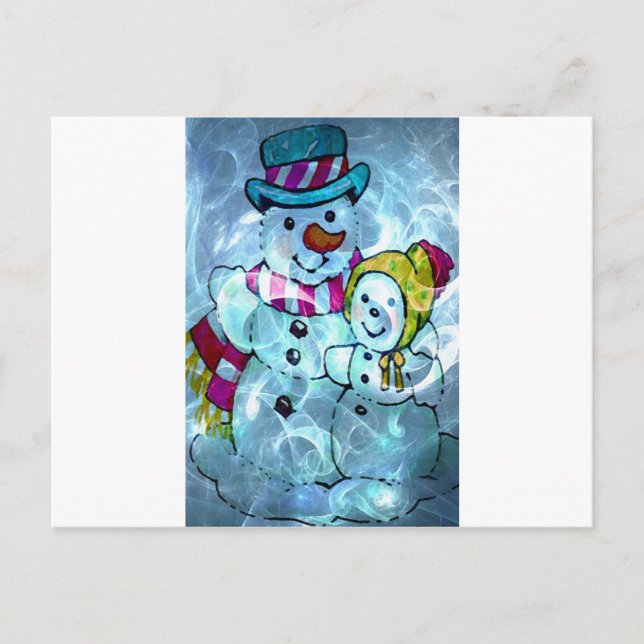 Carte Postale FROSTY LOVE.jpg (Devant)