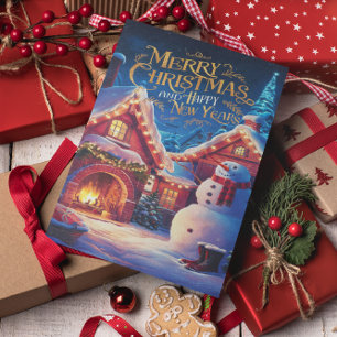 Carte Postale Frosty Winter Wonderland