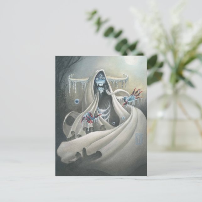 Carte Postale Frozen Horror (Debout devant)