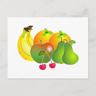 Carte Postale Fruit