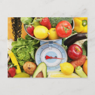 Carte Postale Fruit and Food Postcard 23