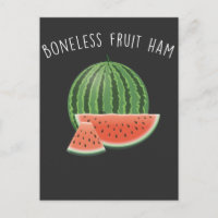 Fruit Bonss jambon Watermelon Végétal