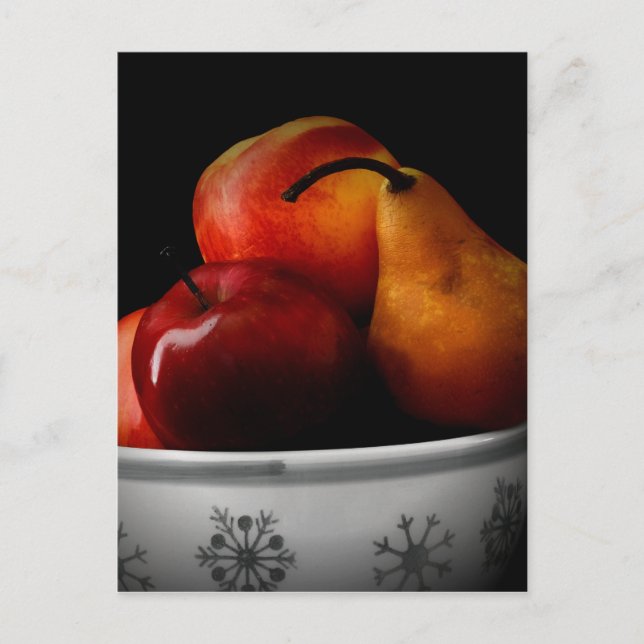 Carte Postale /Fruit Bowl (Devant)