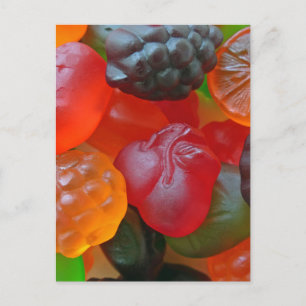 Carte Postale Fruit de gomme