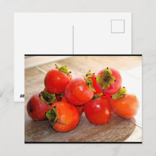 Carte Postale Fruit de kaki