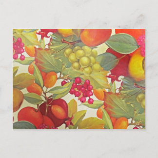 Carte Postale Fruit du Colorful