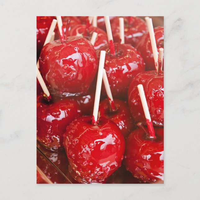 Carte Postale Fruit enrobé de bonbons au festival de la bière de (Devant)