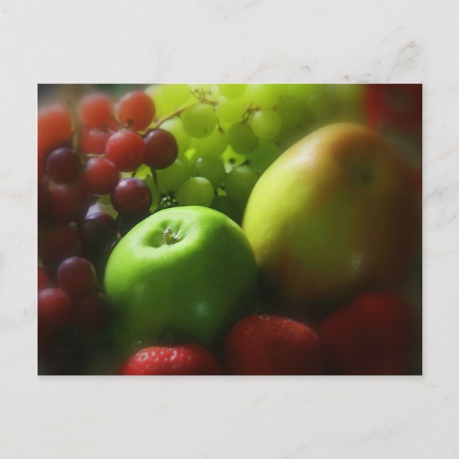 Carte Postale Fruit et vie morte (Devant)