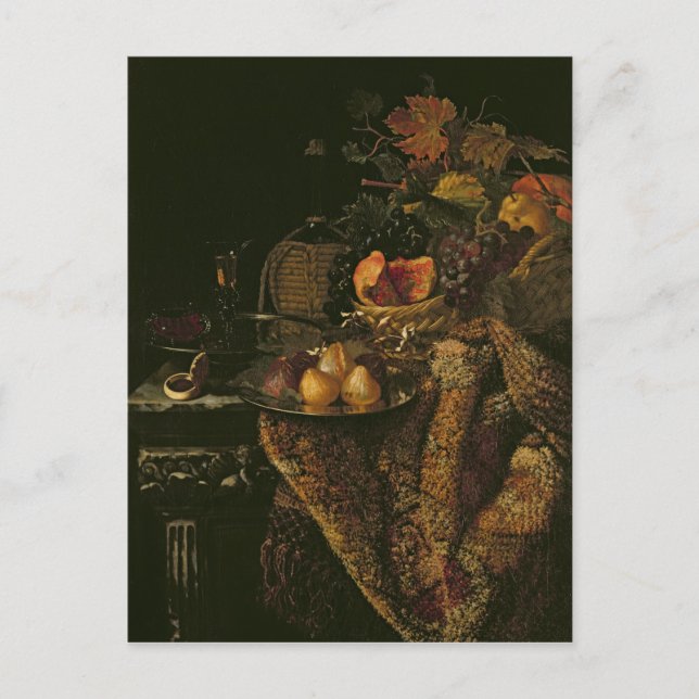 Carte Postale Fruit et vie morte (Devant)