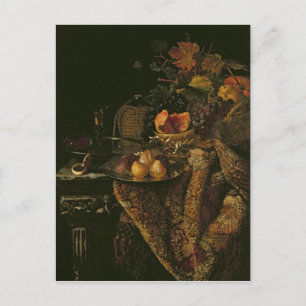 Carte Postale Fruit et vie morte