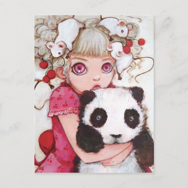 Carte Postale Fruit Fuzz Postcard (Devant)