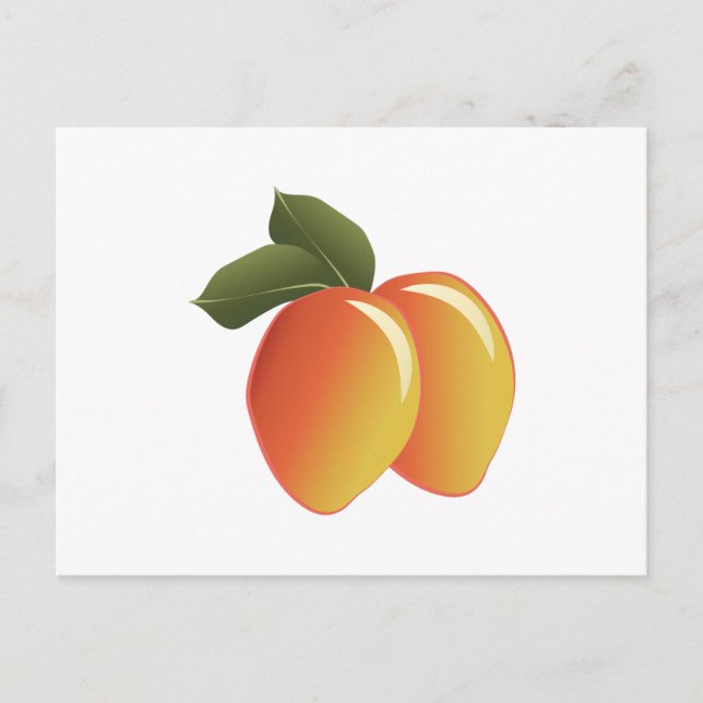 Carte Postale Fruit Mango (Devant)