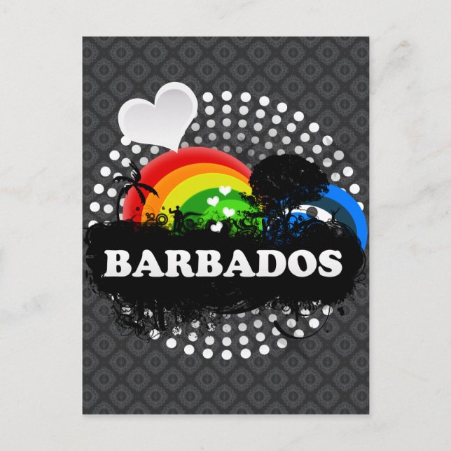 Carte Postale Fruit mignon Barbade (Devant)