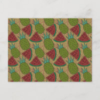 Fruit motif transparent | motif de surface de frui