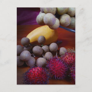 Carte Postale Fruit tropical