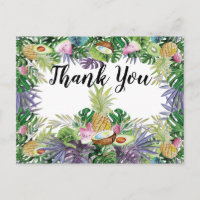 Fruit tropical | Merci du Parti de la verdure