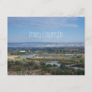 Carte Postale Fruita, Colorado de Dinosaur Hill