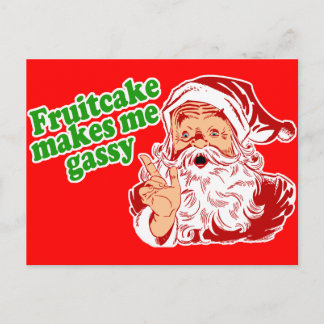 Carte Postale Fruitcake Me Rend Gassant