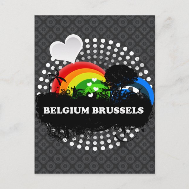 Carte Postale Fruité fine Belgique Bruxelles (Devant)