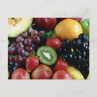 Carte postale Fruits