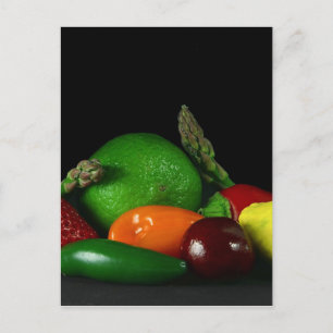 Carte Postale Fruits