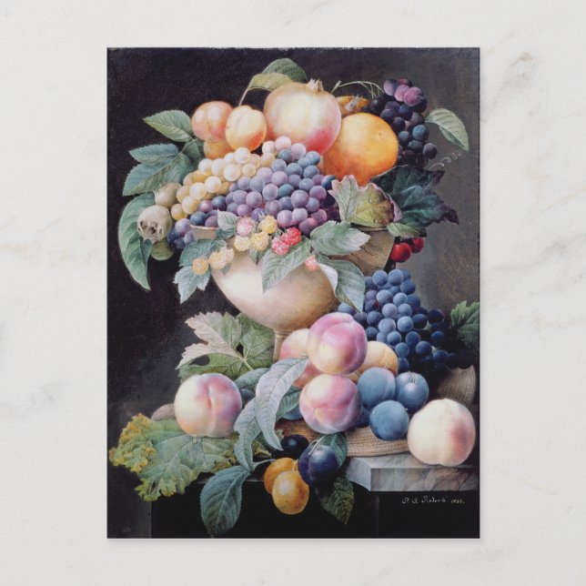 Carte Postale Fruits (Devant)