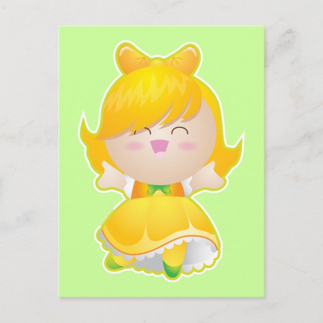 Carte Postale Fruits de l'Esprit : Joie (Devant)