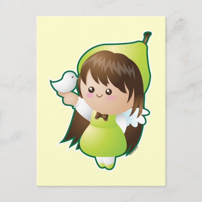 Carte Postale Fruits de l'Esprit : Paix (Devant)