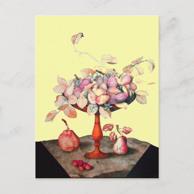 CARTE POSTALE FRUITS DE SAISON 5 (Devant)