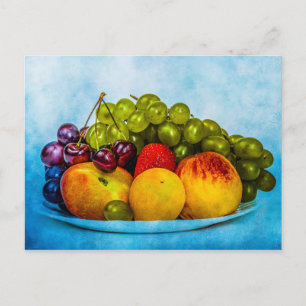 Carte Postale Fruits d'été