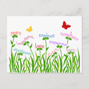 Carte Postale Fruits du jardin Spirit produits