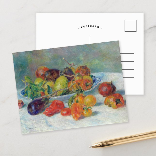 Carte Postale Fruits du Midi | Pierre-Auguste Renoir (Créateur téléchargé)