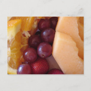 Carte Postale Fruits du petit-déjeuner