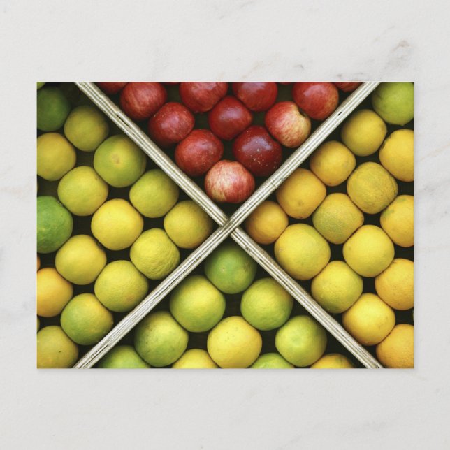 Carte postale Fruits et Aliments 10 (Devant)