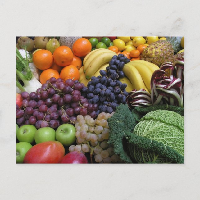 Carte postale Fruits et Aliments 26 (Devant)